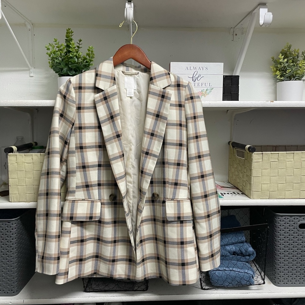 H and m blazer